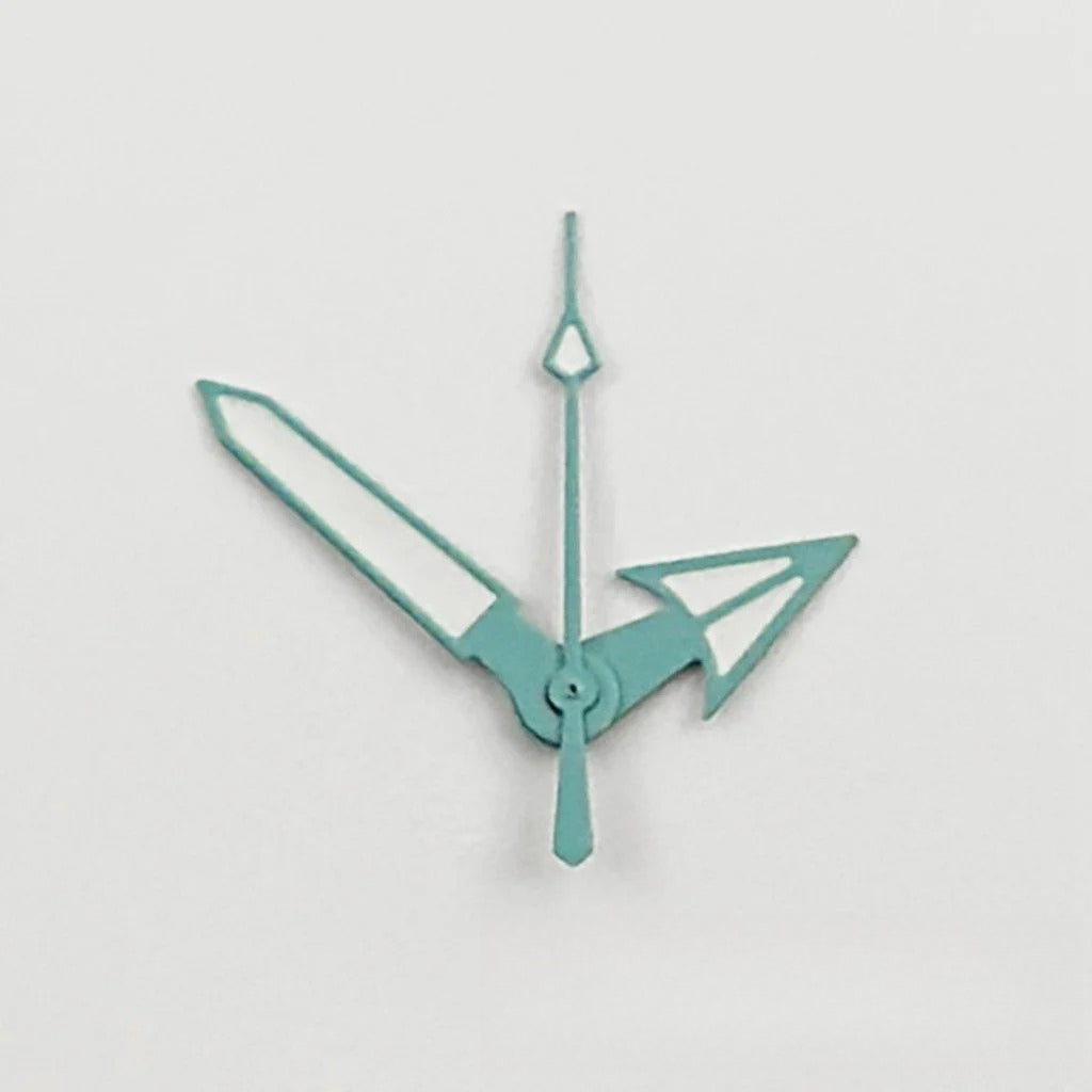NH35 Series Watch Hands Green Luminous for NH34 NH35 NH36 NH38 NH70 7002