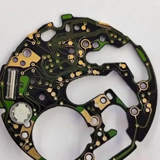 Original Japan Made Citizen Circuit Board IC Board for E870M Solar Movement Watch Part