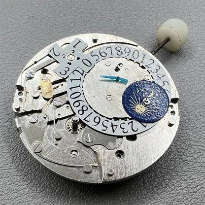 Automatisches Multifunktionsuhrwerk Mondphasenanzeige Modell 5