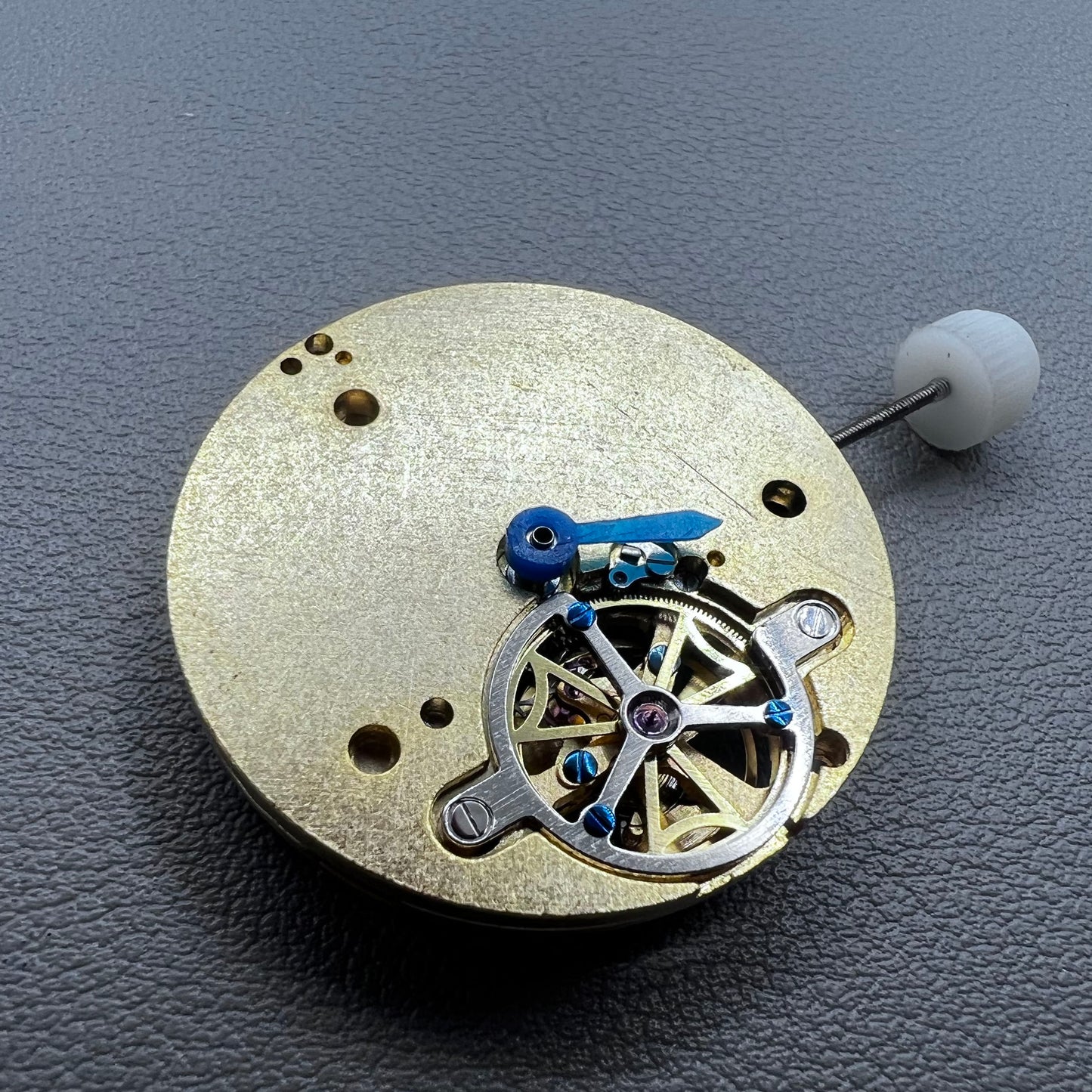 Shanghai Golden Flywheel Watch Mechanical Movement 3 Hands