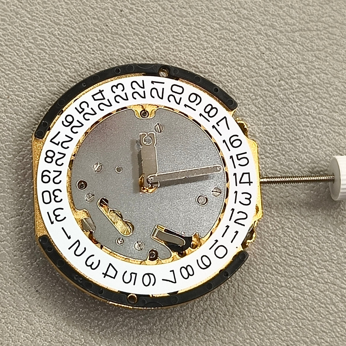 Swiss Ronda 3540D 3540.D Watch Quartz Movement Date@3