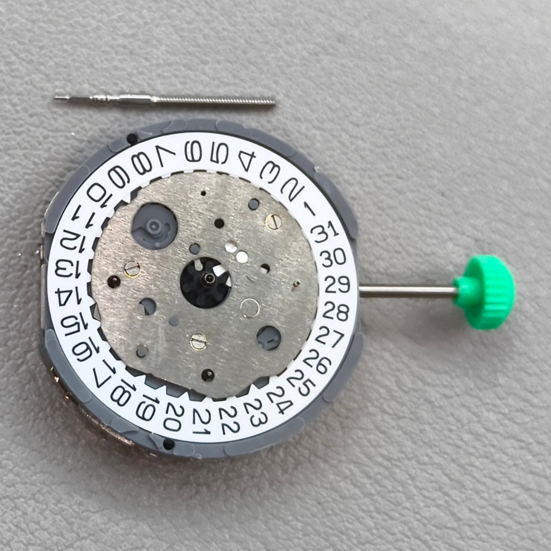 Japan Miyota FS20 3 EYES Chronograph Quartz Watch Movement Date@3