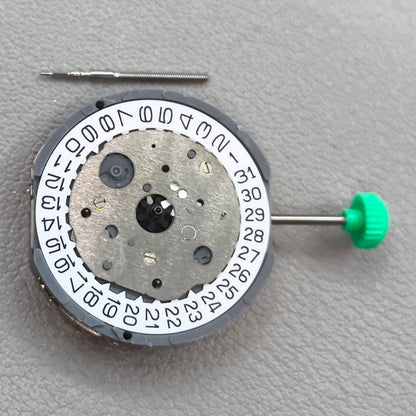 Japan Miyota FS20 3 EYES Chronograph Quartz Watch Movement Date@3