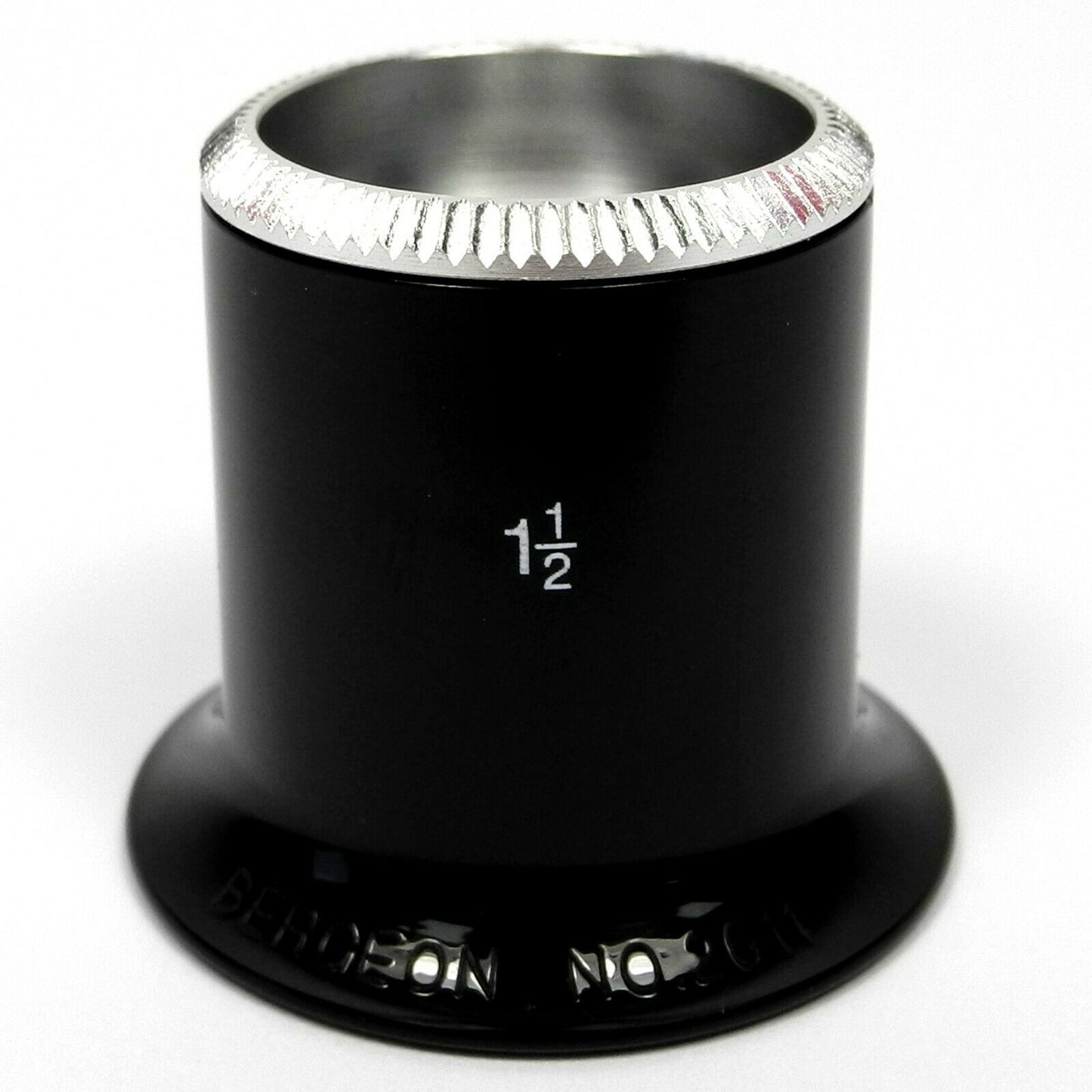 Bergeon 2611-N magnifying eyeglass for watchmakers, adjustable 2.5x-6.7x zoom, precise repair tool