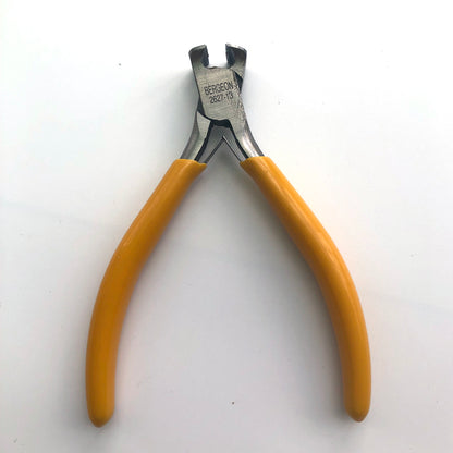 Bergeon 2627-13 top cutters with straight ends for precise trimming of watch accessories and bands.