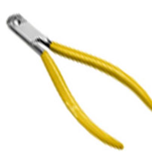 Bergeon 2628 Swiss oblique end cutting plier for precise watch accessory repairs and adjustments.