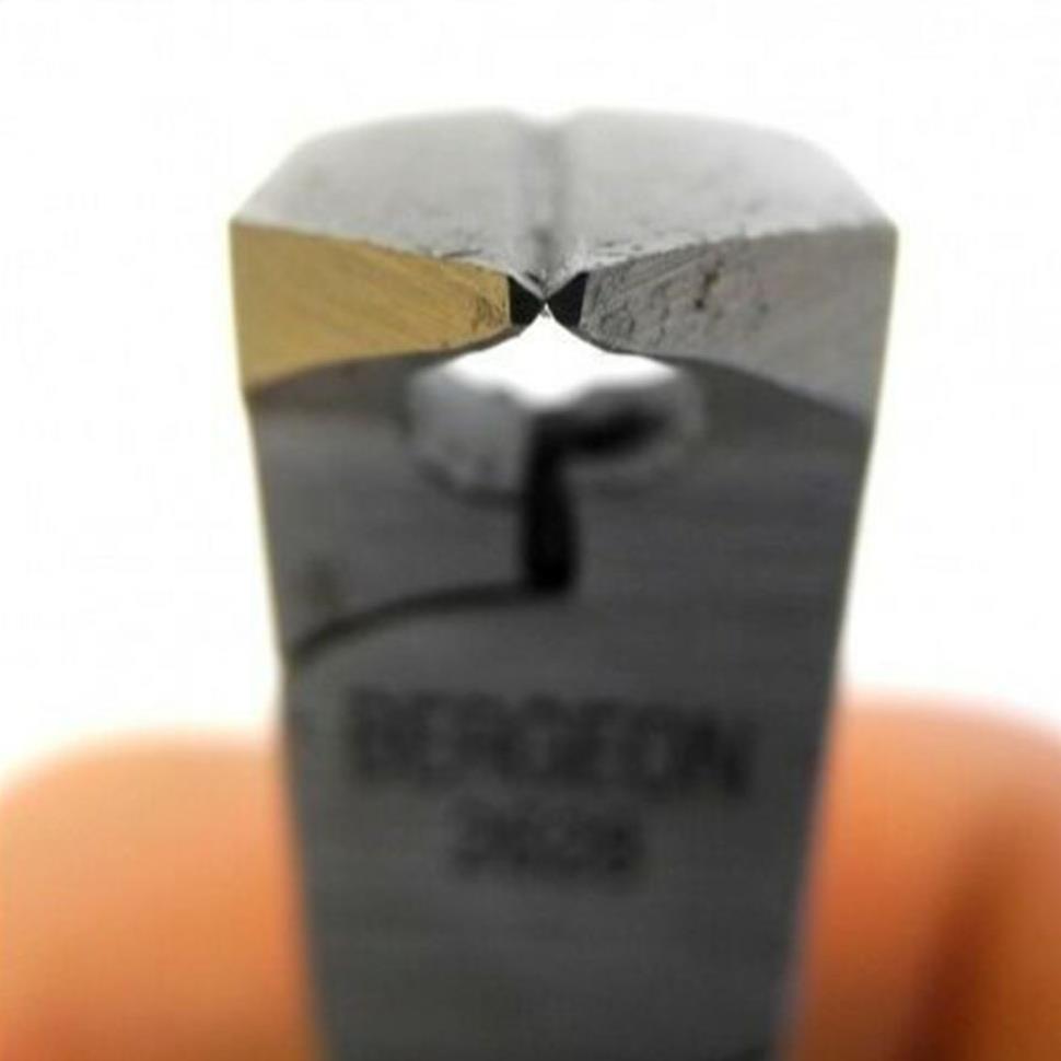 Bergeon 2628 Swiss oblique end cutting plier for precise watch repair and adjustment tasks.