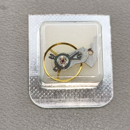 Replacement Silver Carved Complete Balance Wheel with Splint for ETA 2824 2834 2836
