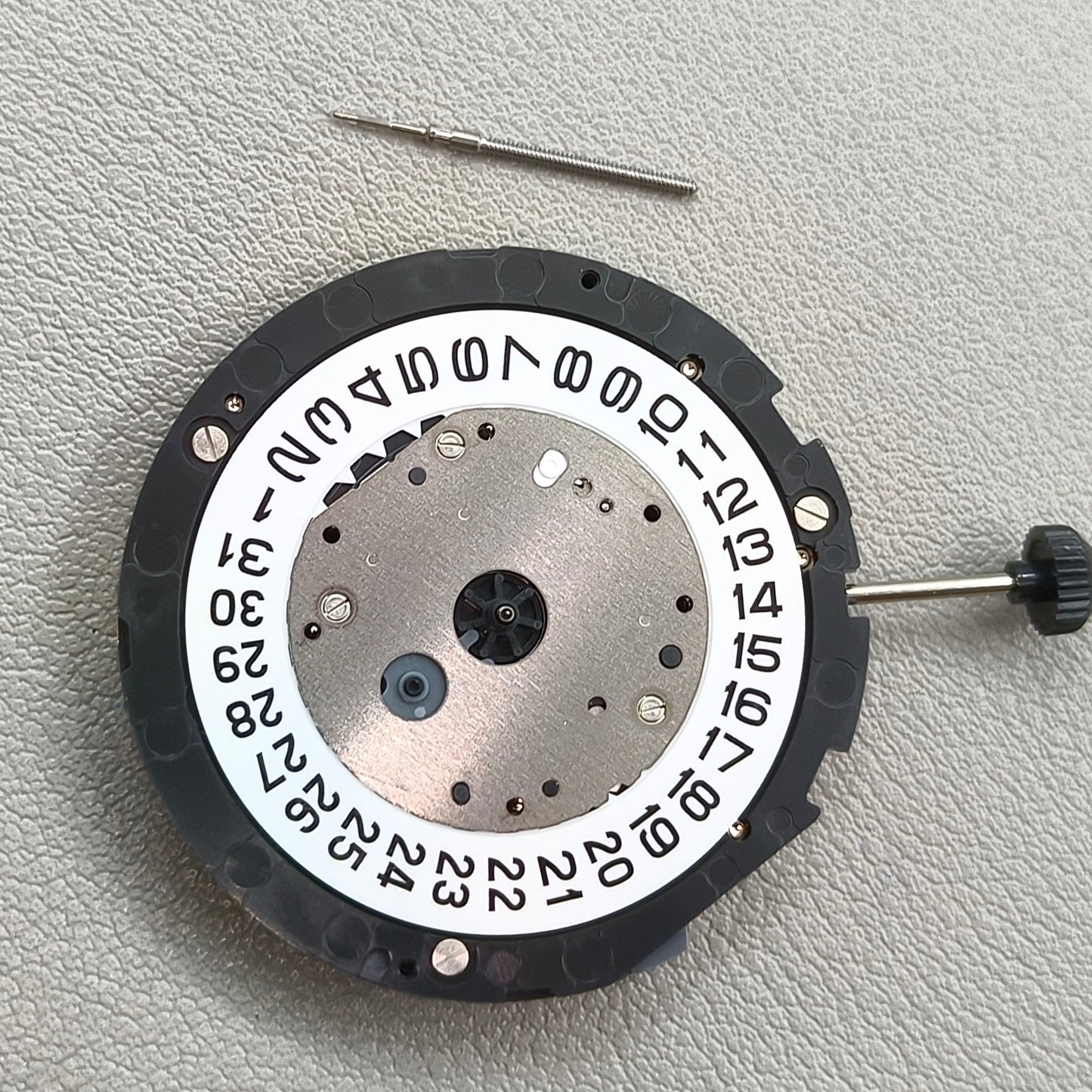 Japan Miyota 6S1 Watch Quartz Movement Date@3