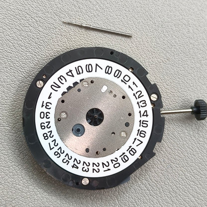 Japan Miyota 6S1 Watch Quartz Movement Date@3
