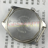 32mm China Made HONGLIAN Manual Mechanical Watch 17 Jews Golden Nail Grey Dial