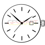 Ronda 585 Quartz Watch Movement Date At 3/6