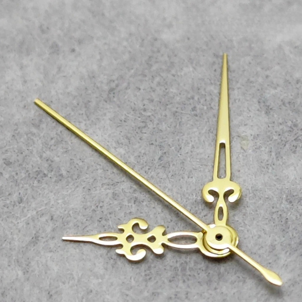 Polished Snowflake Multicolor Watch Hands Pointers For NH35/NH36/4R/7S Movement
