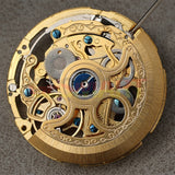 China Made Shanghai Golden Multifunctional Hollow Automatic Mechanical Movement