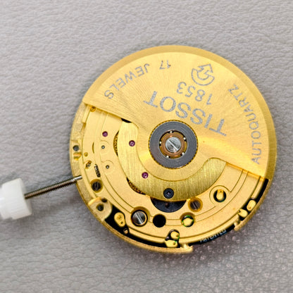 Original Swiss ETA 205.911 Golden Artificial Kinetic Energy Watch Movement