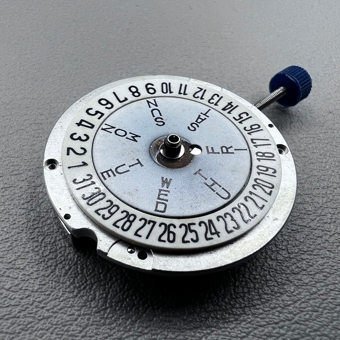 Swiss Disassembled RONDA MATIC 1239 Manual Winding Movement