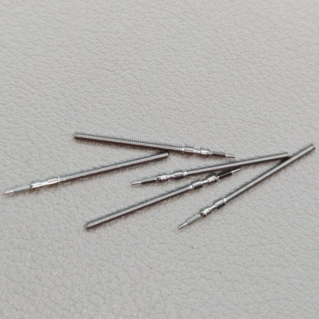 5 PIECES Winding Stems Fit for Miyota 2005/2105/2305/2350 Movement