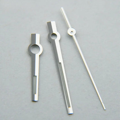 D Just Hands Silver Gold Rose Gold Watch Hands Lume Pointers Fit RLX3135/3235