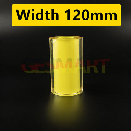 Film de protection transparent de 12 à 160 mm pour montres, bijoux, bracelets en cristal argentés