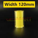 12-160mm Transparent Protective Film for Watch Jewelry Silver Watch Crystal Band