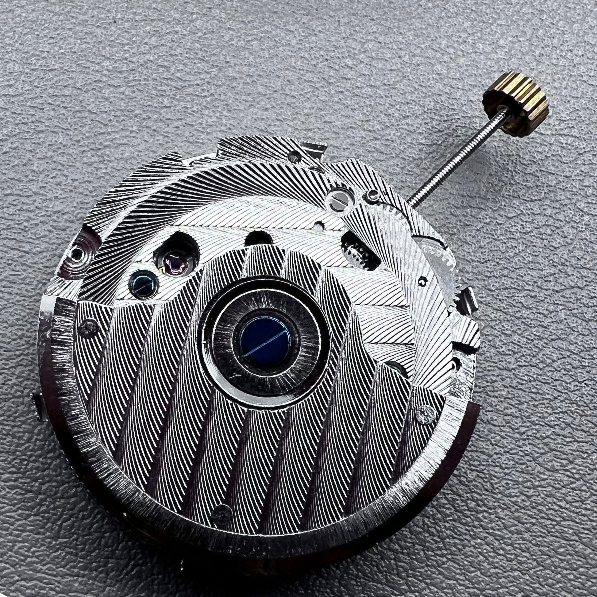 China multifunctional perpetual calendar watch accessory showcasing automatic mechanical movement details.