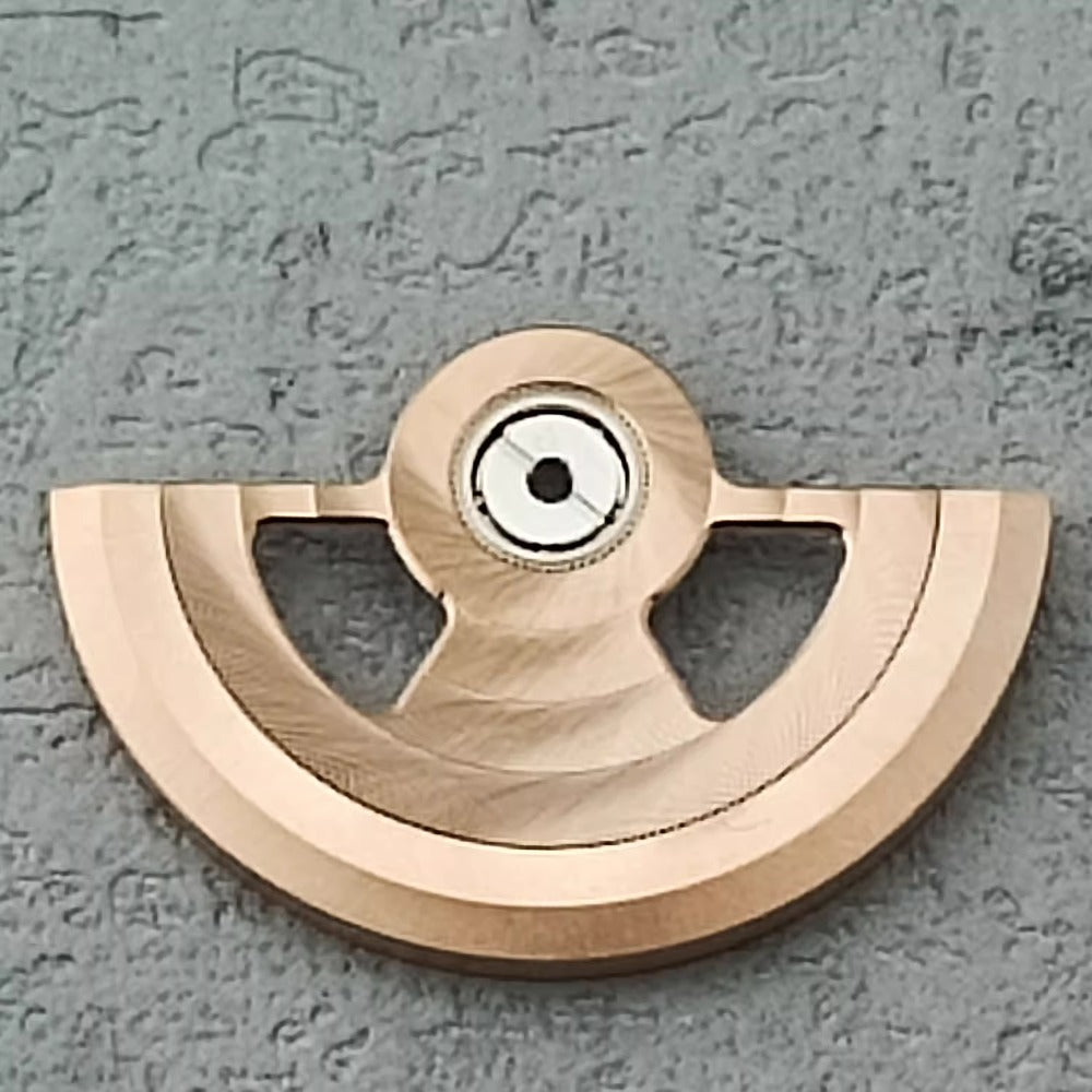 Rose Golden Circular Pattern Rotor Oscillating Weight for NH34 NH35 NH36 NH38