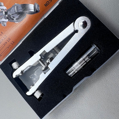 Spring Bar Bracelet Pliers remover tool BG 6825 for watch strap adjustments by BG brand.