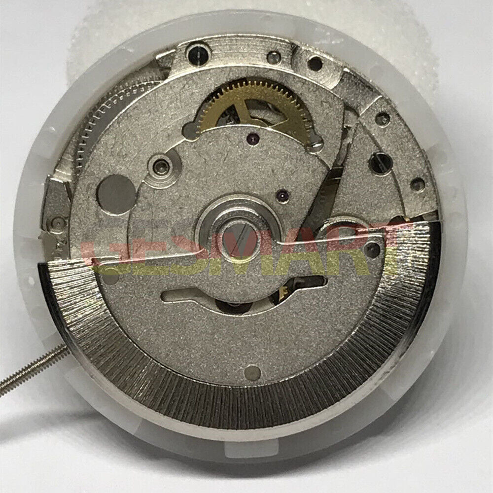 China Made 2813 8205 8215 double calendar automatic mechanical watch movement for precision timekeeping