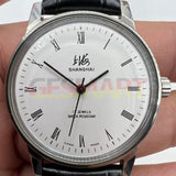 36mm Shanghai Factory Made 8120 Manual Mechanical Watch Shock-Resistant 17 Jews