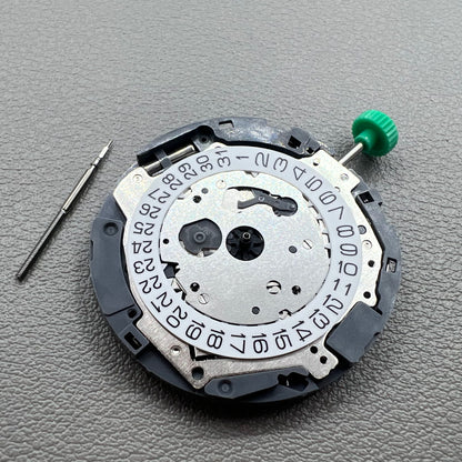 Japan Miyota OS10 Movement Date At 3 Quartz Movement