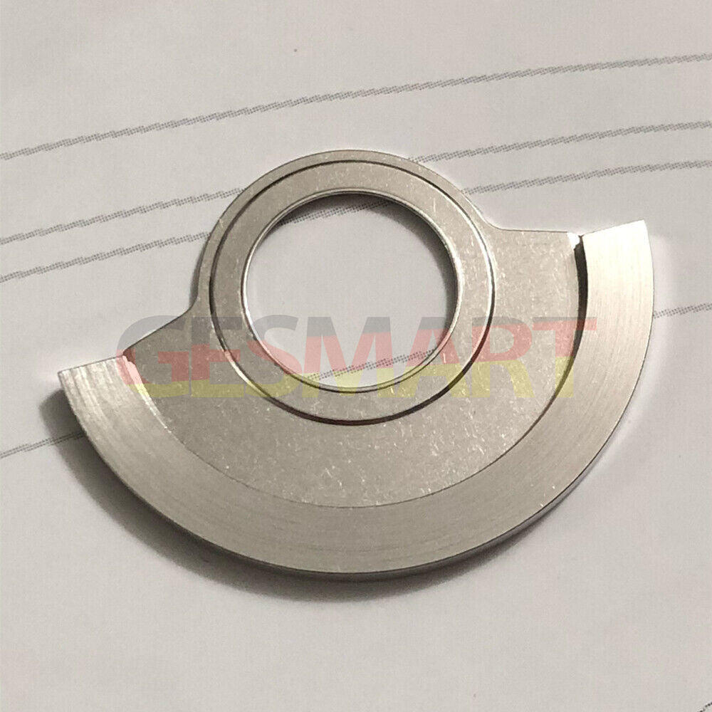 Silver rotor oscillating weight for ETA 2892 2892A2 watch movement, precision watch accessory.