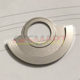 Watch Part Silver Rotor Oscillating Weight Generic for ETA 2892 2892A2 Movement