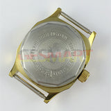 26mm SHANGHAI JINJI Manual Mechanical Lady Watch 17 Jews Golden Octagonal Case