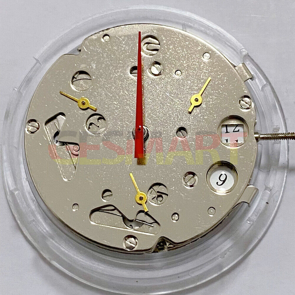 China Made Tianjin T16 watch with automatic mechanical movement and small second subdials at 2, 6, and 10 o'clock positions.