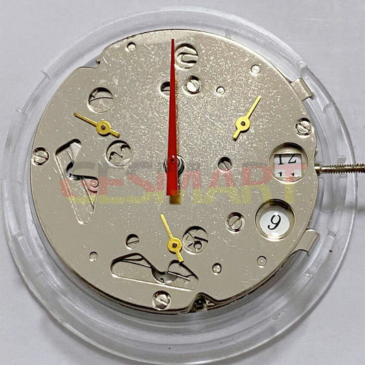 China Made Tianjin T16 watch with automatic mechanical movement and small second subdials at 2, 6, and 10 o'clock positions.