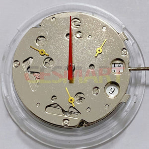 China Made Tianjin T16 Automatic Mechanical Movement Small Second At 2/6/10