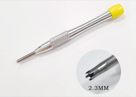 2.3mm 5 Prongs Watch Bezel Cover Remove Screwdriver for Richard Miller Watch Repair Tool