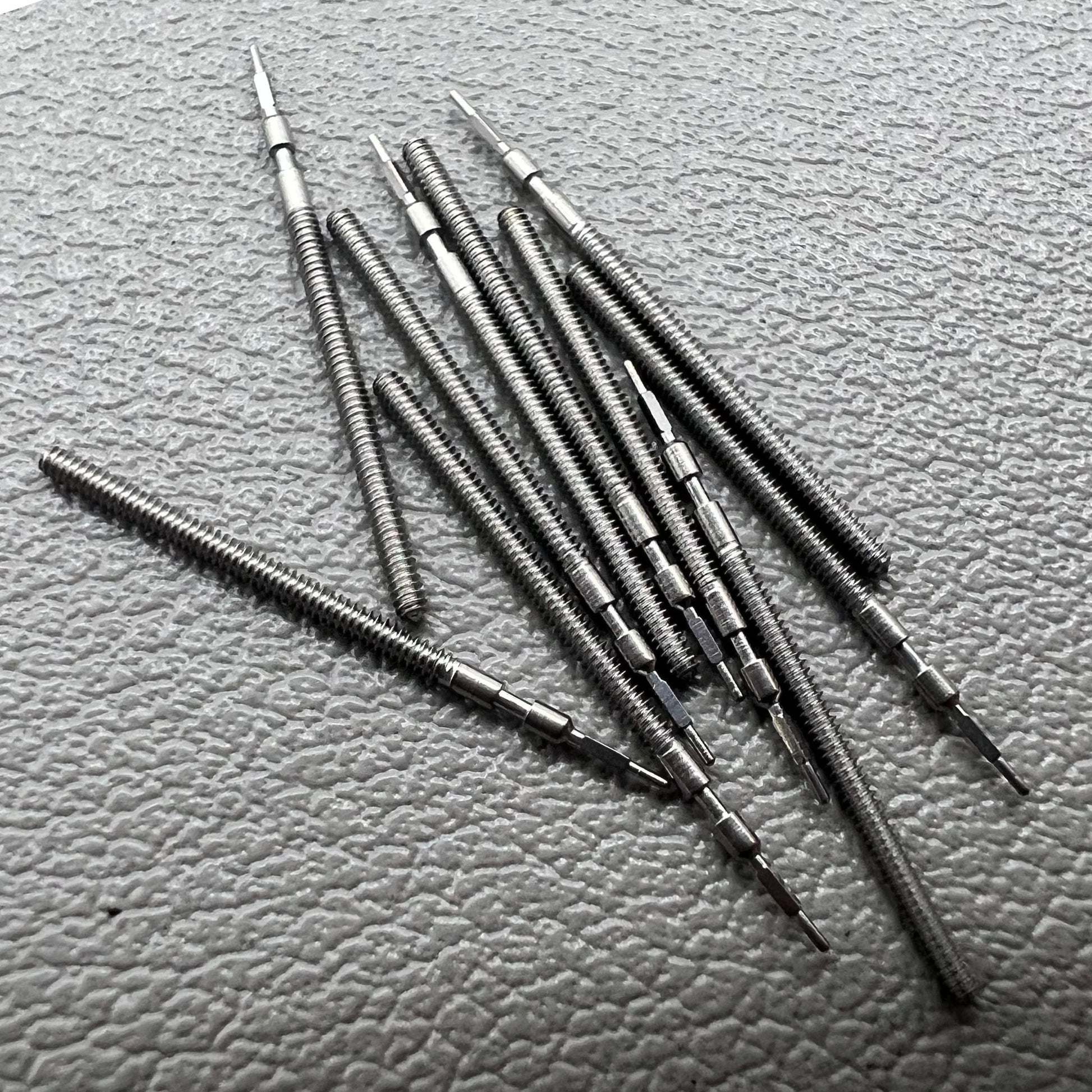 1. Generic watch winding stems set for Miyota 6M12 movement, compatible accessories.  