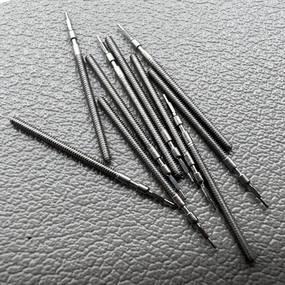 1. Generic watch winding stems set for Miyota 6M12 movement, compatible accessories.  