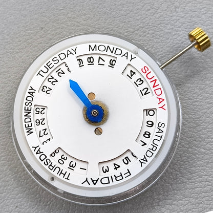 Replacement 2813 8205 Automatic Mechanical Movement Up&down Calendar Date@3