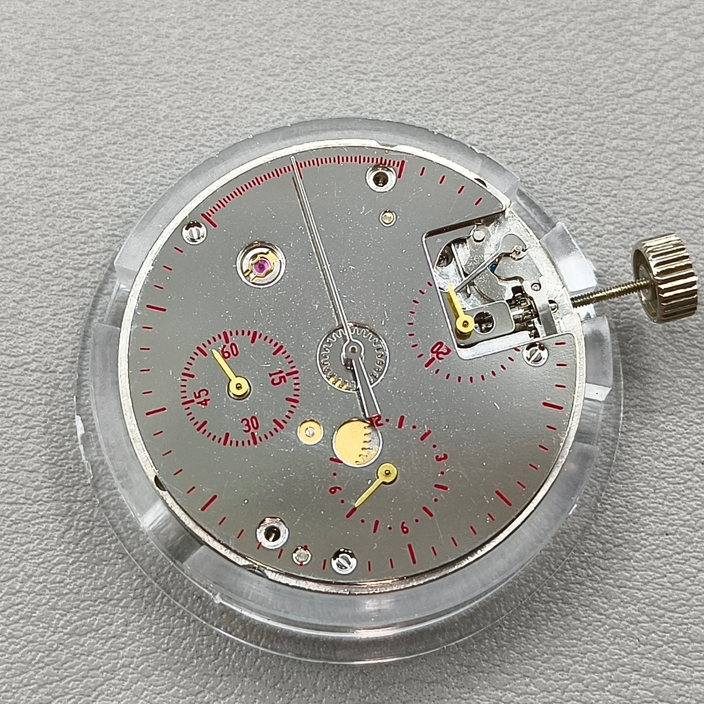 Tianjin Seagull ST1903 Manual Mechanical Movement 24 Hour Display