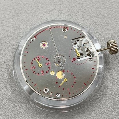 Tianjin Seagull ST1903 Manual Mechanical Movement 24 Hour Display