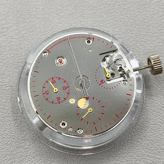 Tianjin Seagull ST1903 Manual Mechanical Movement 24 Hour Display