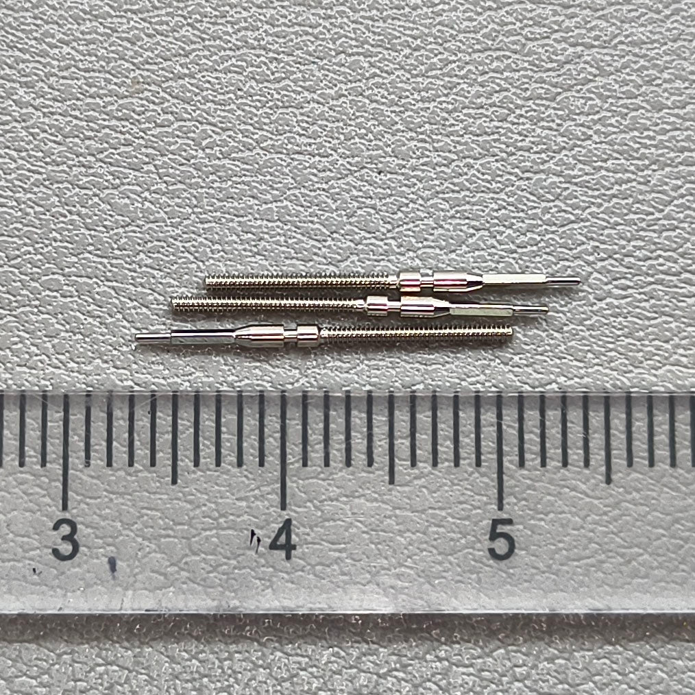 3 PIECES Watch Winding Stems Generic for T17 Movement