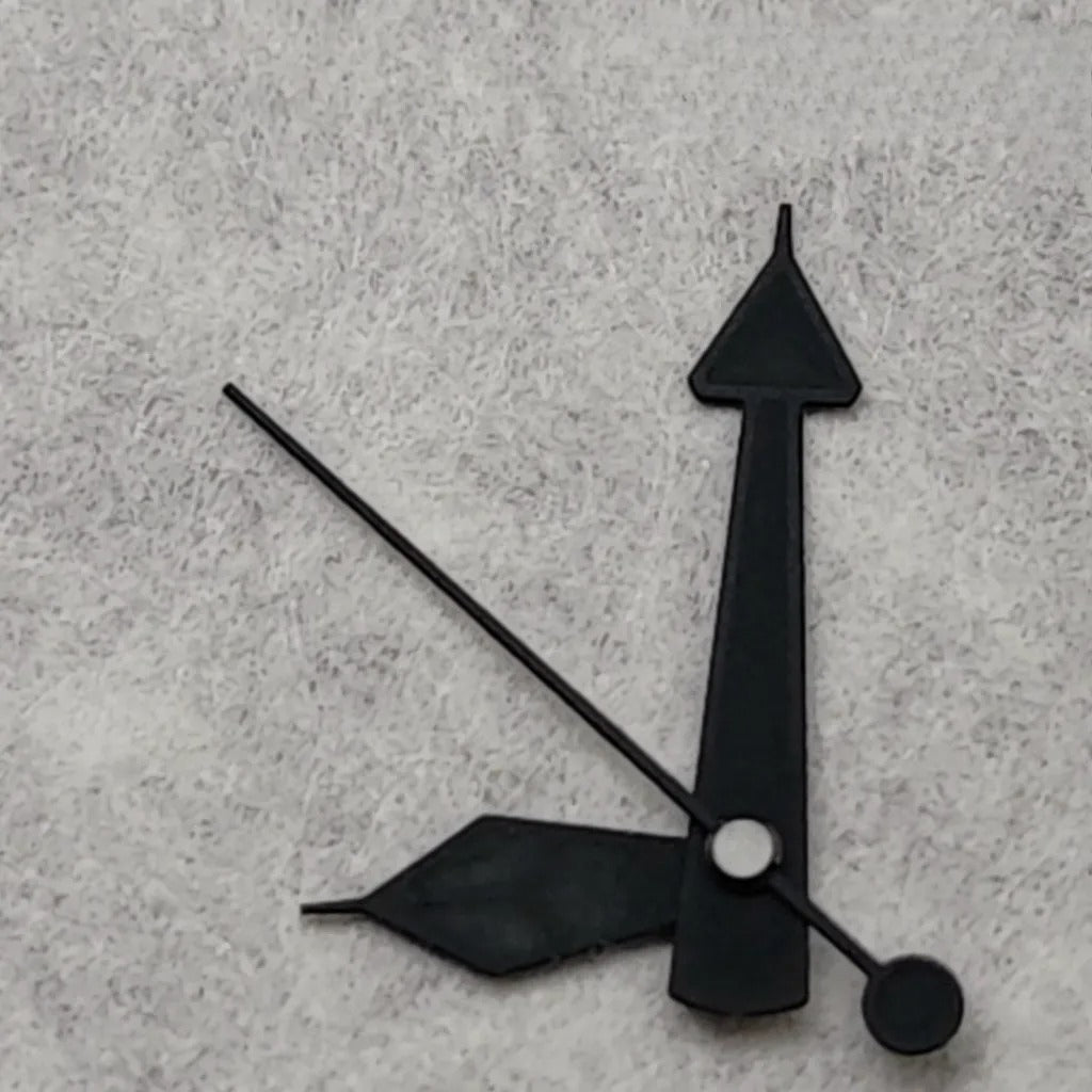 Black Grey NH35 Watches Hands Luminous Watches Pointers For NH34/NH35/NH36/4R/7S