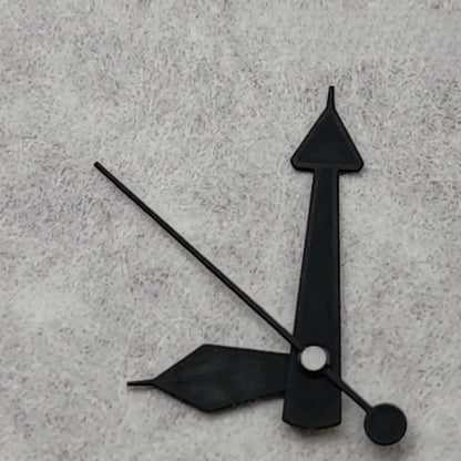 Black Grey NH35 Watches Hands Luminous Watches Pointers For NH34/NH35/NH36/4R/7S