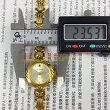 22mm Baoshihua China Made Lady Manual Mechanical Watch 17 Jews Imitation Diamond