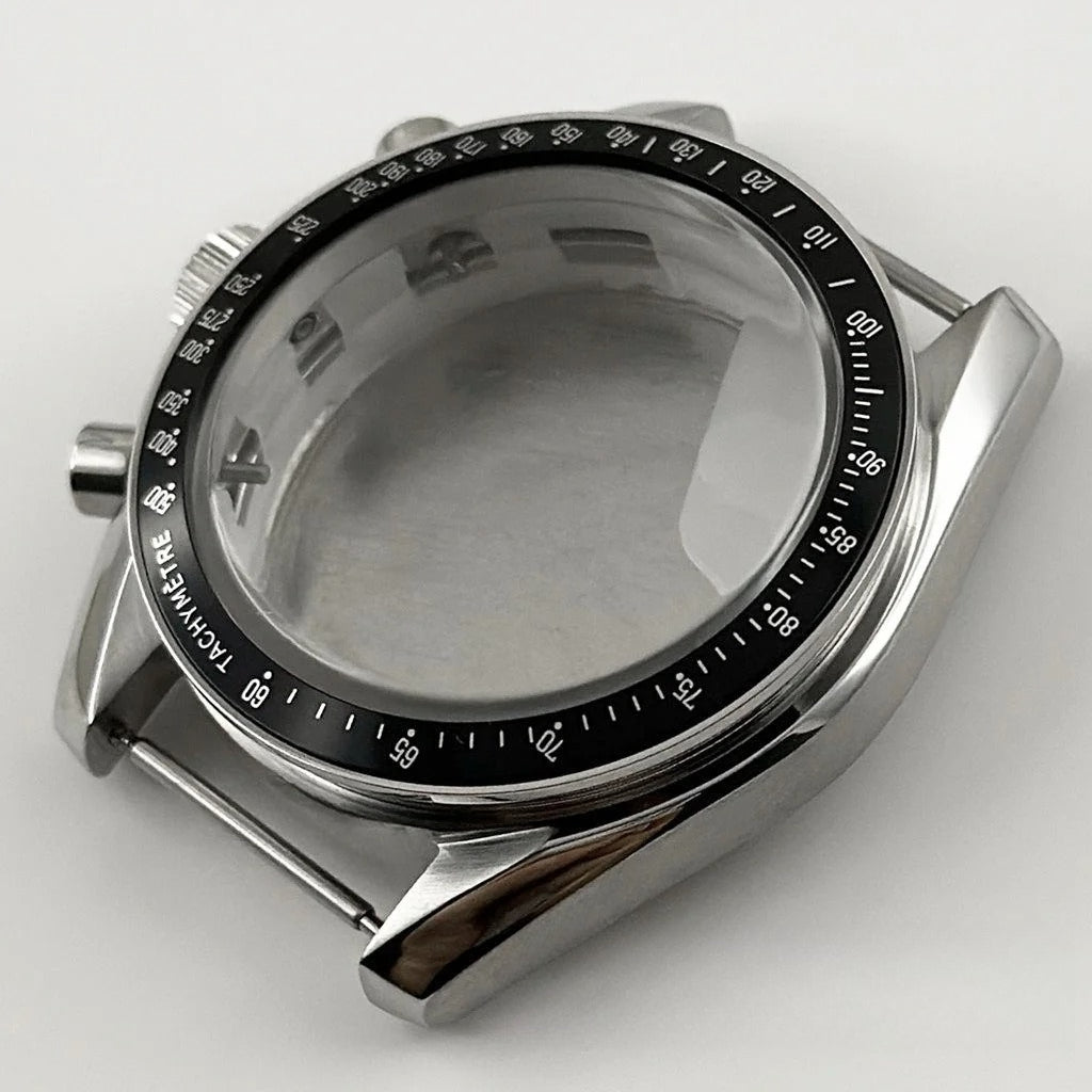 40mm Men Watch Metal Watch Case For VK63 VK64 Suitable for 20mm strap Watch Box