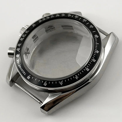 40mm Men Watch Metal Watch Case For VK63 VK64 Suitable for 20mm strap Watch Box