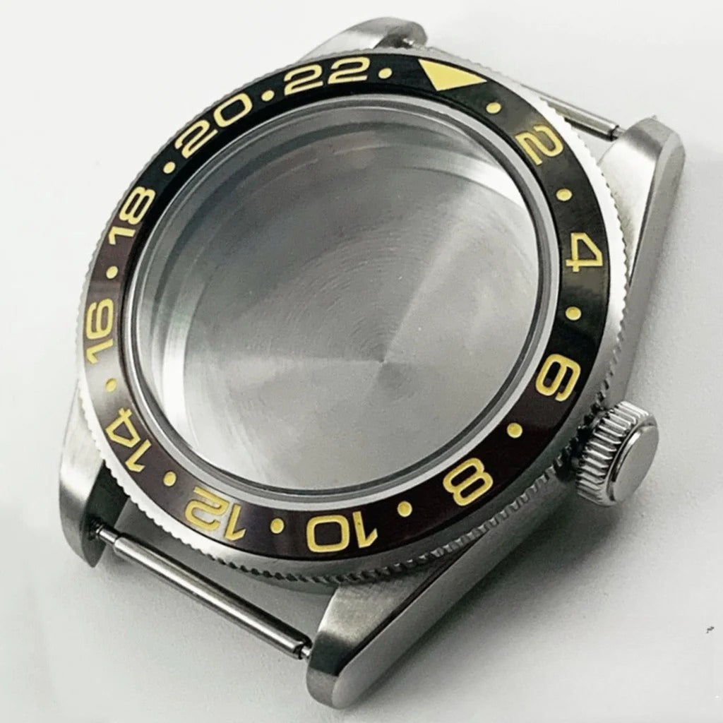 39MM Domed Sapphire Crystal BB58 Watch Case for NH34/35 NH36 NH38 NH70 ETA 2824